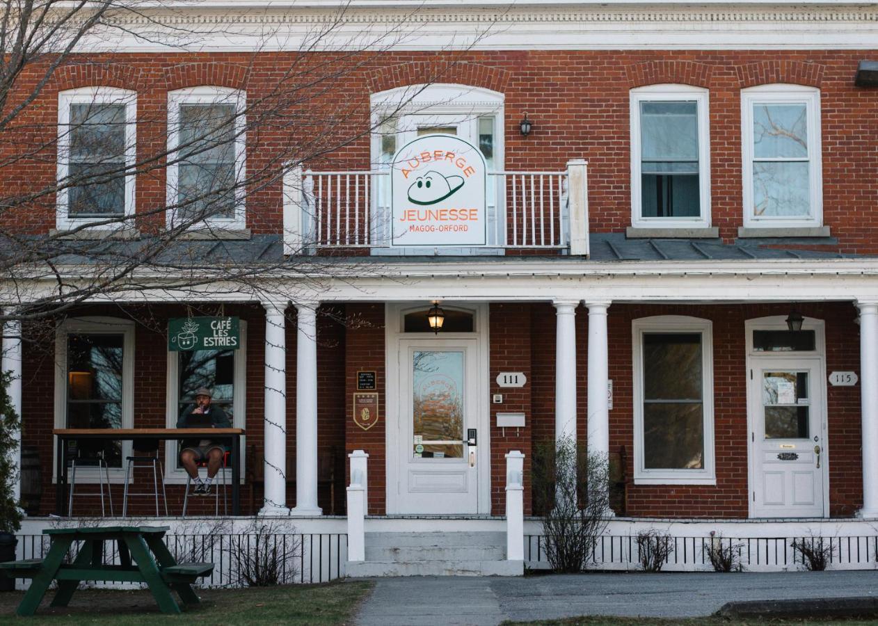 Auberge De Jeunesse Magog-Orford Hostel מראה חיצוני תמונה