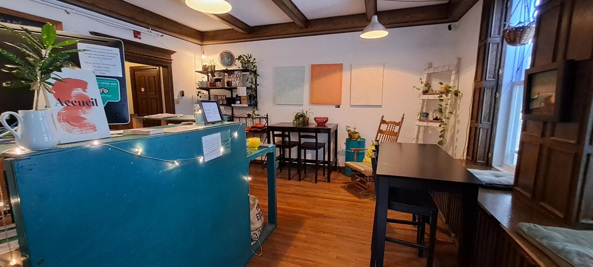 Auberge De Jeunesse Magog-Orford Hostel מראה חיצוני תמונה