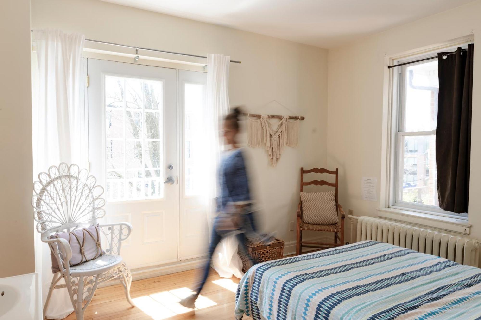 Auberge De Jeunesse Magog-Orford Hostel מראה חיצוני תמונה