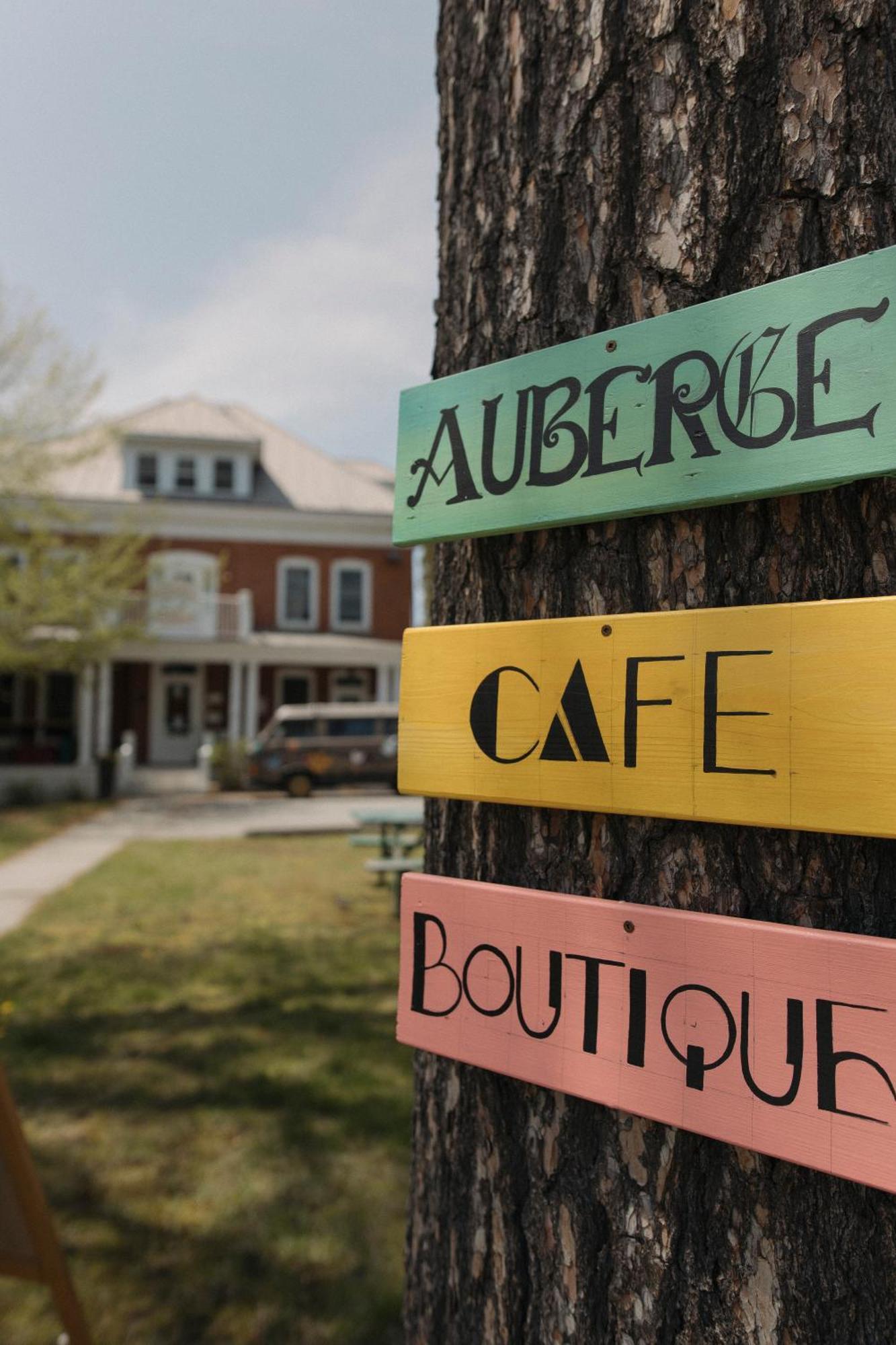 Auberge De Jeunesse Magog-Orford Hostel מראה חיצוני תמונה