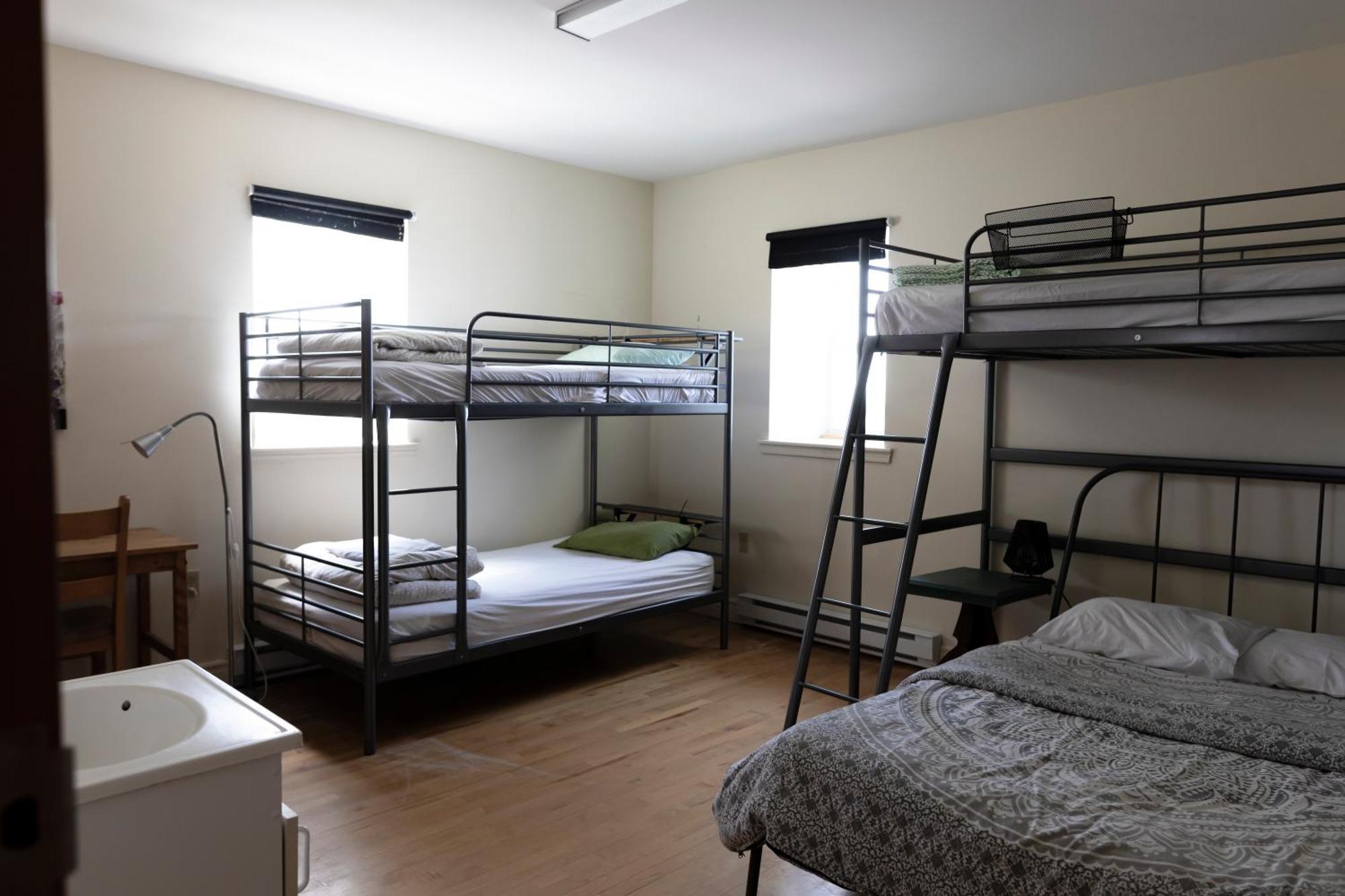 Auberge De Jeunesse Magog-Orford Hostel חדר תמונה