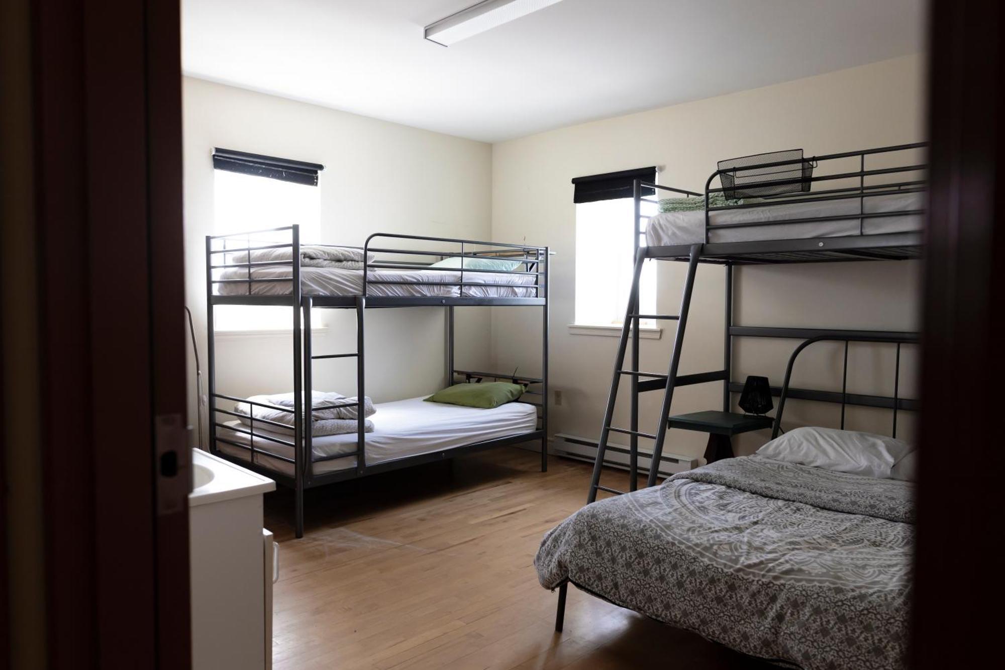 Auberge De Jeunesse Magog-Orford Hostel מראה חיצוני תמונה