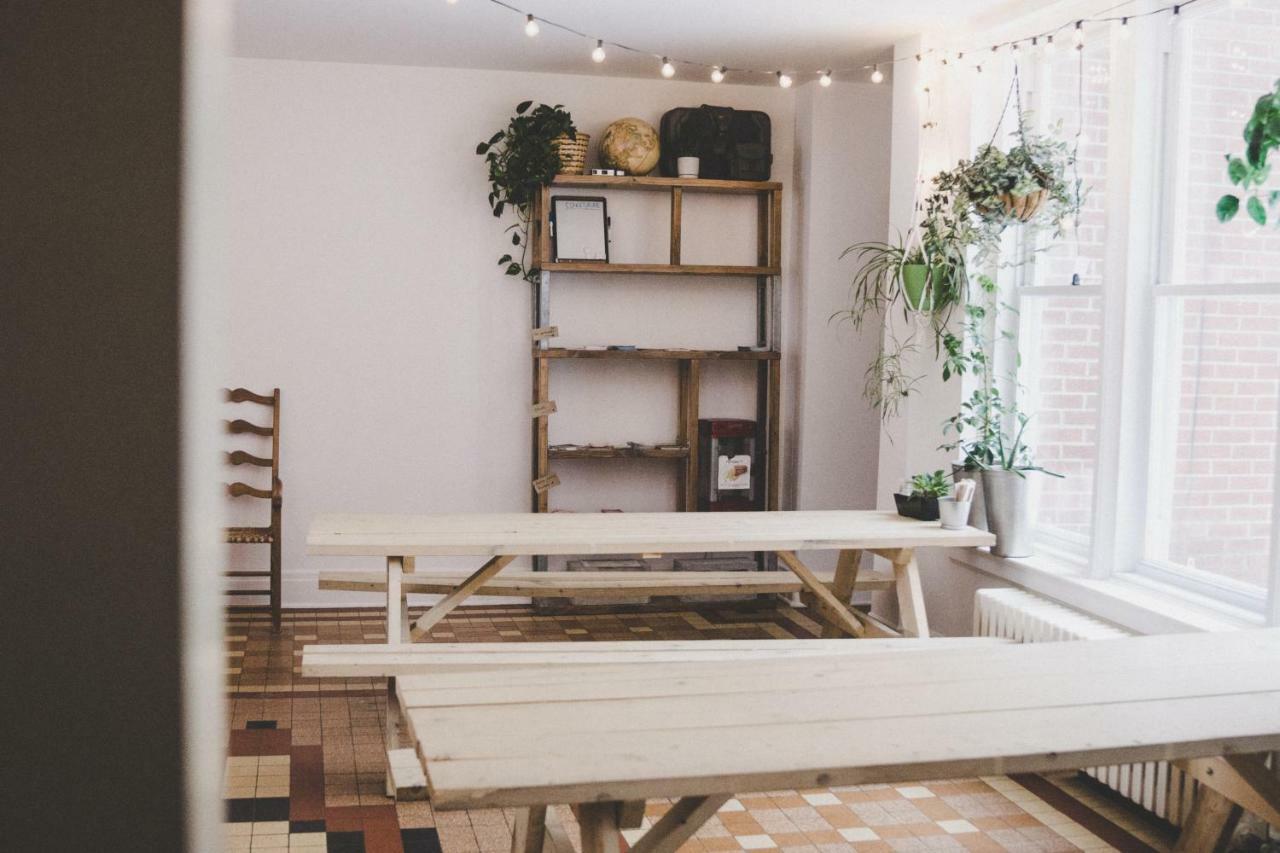 Auberge De Jeunesse Magog-Orford Hostel מראה חיצוני תמונה