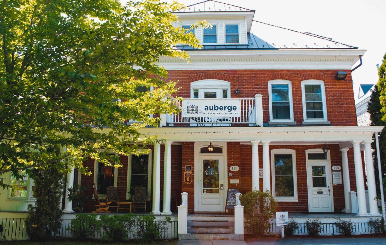 Auberge De Jeunesse Magog-Orford Hostel מראה חיצוני תמונה